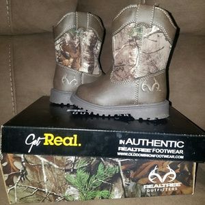 Toddler realtree